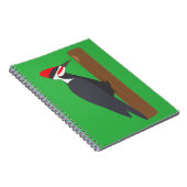 Woodpecker Notitieboek (Rechterzijde)