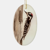 Woodpecker Ornament (Rechts)