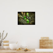 Woodpecker Poster (Keuken)