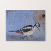 Woodpecker puzzle legpuzzel (Horizontaal)