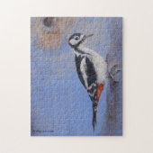 Woodpecker puzzle legpuzzel (Verticaal)