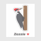 Woodpecker Sticker (Vel)