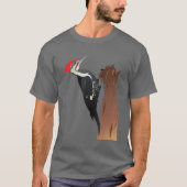 Woodpecker T-shirt (Voorkant)