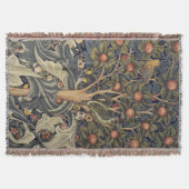 Woodpecker Tapestry - William Morris Deken (Voorkant)