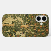 Woodpecker van William Morris, textielkunst Case-Mate iPhone Case (Achterkant (horizontaal))