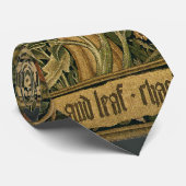 Woodpecker van William Morris,  textielkunst Stropdas (Opgerold)