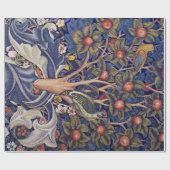 Woodpecker, William Morris Cadeaupapier (Vlak)