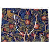 Woodpecker, William Morris Grand sac cadeau (Dos)
