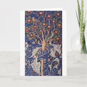 Woodpecker, William Morris Kaart