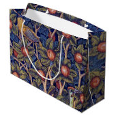 Woodpecker, William Morris Large Gift Bag Groot Cadeauzakje (Achterkant Gekanteld)