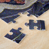 Woodpecker, William Morris Legpuzzel (Zijkant)