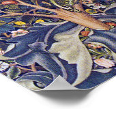 Woodpecker, William Morris Poster (Hoek)