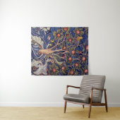 Woodpecker, William Morris Wandkleed (In Situ (horizontaal))