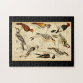 Woodpeckers Legpuzzel (Horizontaal)