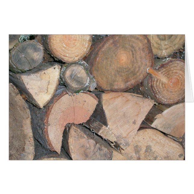 Woodpile (Voorkant Horizontaal)