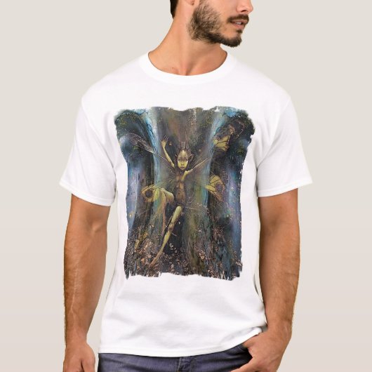 WOODROFFE FAIRY T-SHIRT (Voorkant)
