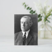 Woodrow Wilson Briefkaart (Staand voorkant)