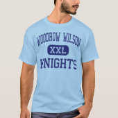 Woodrow Wilson Knachten Middle Glendale T-shirt (Voorkant)