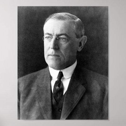 Woodrow Wilson Poster (Voorkant)