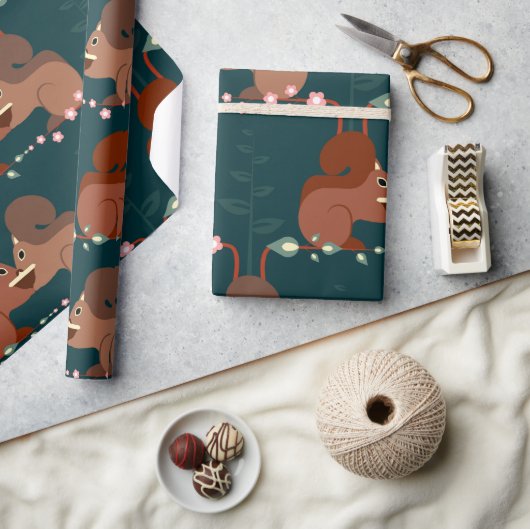 Woods Cadeaupapier (Crafts)