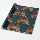 Woods Cadeaupapier (Uitgerold)
