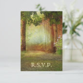 Woods Forest Outdoor Décontracté élégant carte RSV (Debout devant)