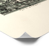 Woodsfield, OH Panoramic Map - 1899 Poster (Hoek)