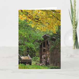 Woodshed Kaart