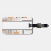 Woodshop Bagagelabel (Achterkant horizontaal)