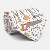 Woodshop Stropdas (Opgerold)