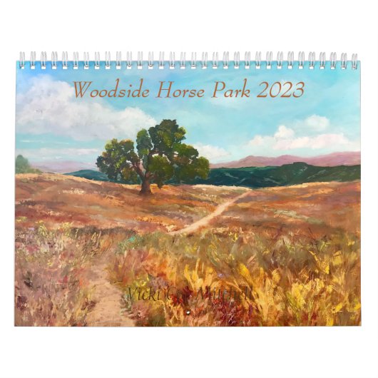 Woodside Horse Park 2023 Calendar Kalender (Hoes)