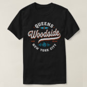 Woodside Queens New York City Pullover (Design voorkant)