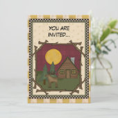 Woodsie Cabine à tout but Invitation (Debout devant)