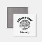 Woodson Wade Magnet (Recto/Verso)