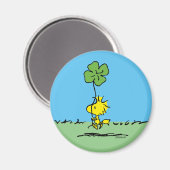 Woodstock Carry Shamrock Magneet (Voorkant / Achterkant)
