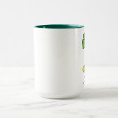 Woodstock Carry Shamrock Mok (Midden)