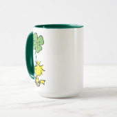 Woodstock Carry Shamrock Mok (Voorkant links)