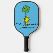 Woodstock Carry Shamrock Pickleball Paddle (Achterkant)