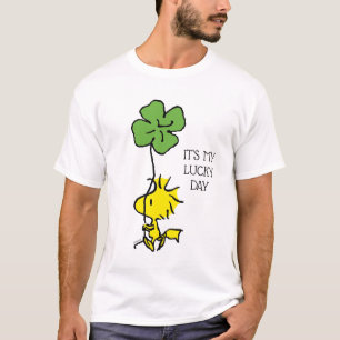 Woodstock Carry Shamrock T-shirt