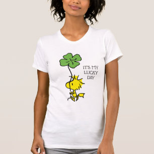Woodstock Carry Shamrock T-shirt