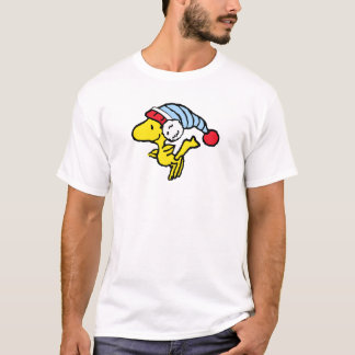 woodstock christmas t-shirt