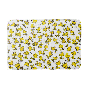 Woodstock Classic Design Pattern Badmat