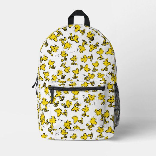 Woodstock Classic Design Pattern Bedrukte Rugzak (Voorkant)
