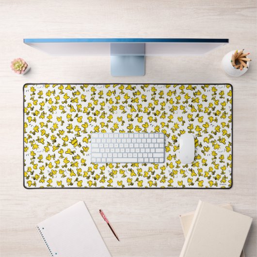 Woodstock Classic Design Pattern Bureaumat (Kantoor 1)