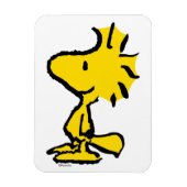 Woodstock Classic Design Pattern Magneet (Verticaal)