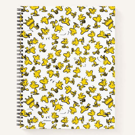 Woodstock Classic Design Pattern Notitieboek (Voorkant)
