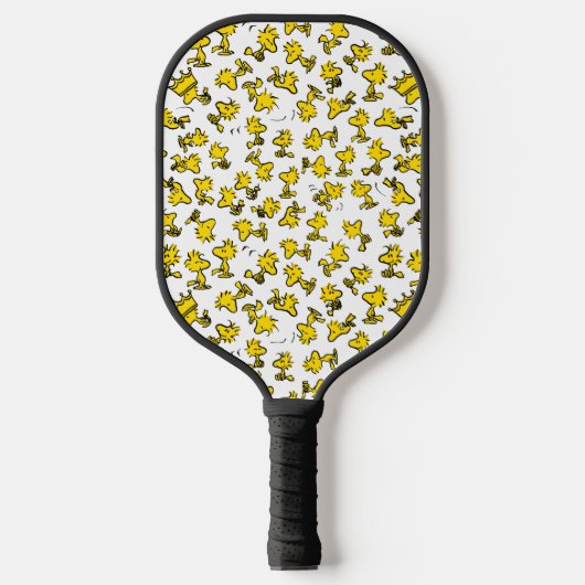 Woodstock Classic Design Pattern Pickleball Paddle (Voorkant)