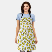 Woodstock Classic Design Pattern Schort (Gedragen)