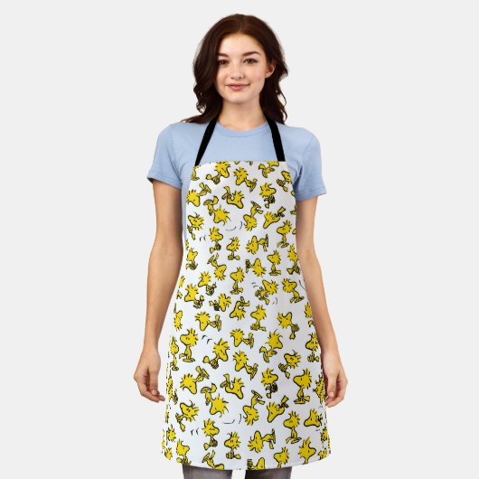 Woodstock Classic Design Pattern Schort (Gedragen)