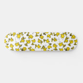 Woodstock Classic Design Pattern Skateboard (Horizontaal)